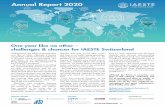 Annual Report 2020 - IAESTE Switzerland