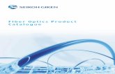 Fiber Optics Product Catalogue - SEIKOH GIKEN
