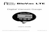 Digital Vacuum Gauge - AccuTools