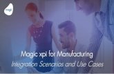 Magic xpi for Manufacturing Integration Scenarios and Use ...