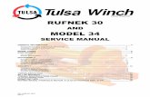 DESIGN SERIES 001 RUFNEK 30 MODEL 34 - Winches,Inc.