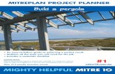 MItrePlAn PrOJeCt PlAnner Build a pergola MIGhTY hELPfuL ...