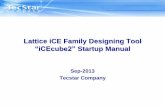 Lattice iCE Family Designing Tool