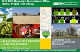 1 | Bioenergy Technologies Office