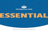 2020 Annual Report - Children's Aid Society