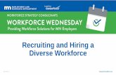 Recruiting and Hiring a Diverse Workforce