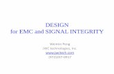DESIGN for EMC and SIGNAL INTEGRITY