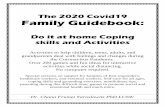 The 2020 Covid19 Family Guidebook