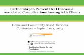 Partnership to Prevent Oral Disease & Associated ...