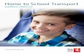 Home to School Transport Guidance 2020-2021