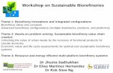 Workshop on Sustainable Biorefineries