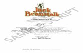 JACK AND THE BEANSTALK SAMPLE