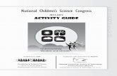 National Children’s Science Congress - ASTEC
