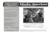 TWENTY‐SECOND Holy Savior NARY TIME SEPTEMBER 3, 2017 ...