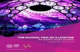 THE SCHOOL TRIP OF A LIFETIME AT EXPO 2020 DUBAI