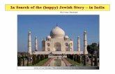 In Search of the (happy) Jewish Story – in India