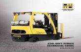 S30-40FT SERIES TECHNICAL GUIDE - Hyster