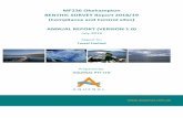 Benthic survey report 2018/19 , Compliance and Control ...