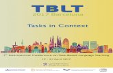 TBLT 111 2017 Tasks Barcelona in Context 111 7th ...