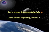 Functional Analysis Module