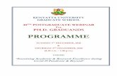 PROGRAMME - Kenyatta University