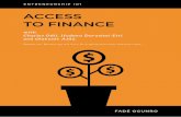 Access to Finance eBook