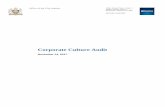 Corporate Culture Audit - Edmonton