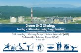 Green LNG Strategy