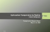 Hydrocarbon Transportation by Pipeline