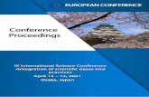 INTEGRATION OF SCIENTIFIC BASES - European conference