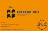 Let CDISC be