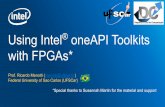 Using Intel oneAPI Toolkits with FPGAs*