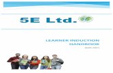 Learner Induction Handbook - fivee.co.uk