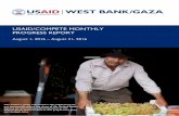 USAID/COMPETE MONTHLY PROGRESS REPORT