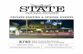 PRIVATE PARTIES & SPECIAL EVENTS - State Social House