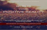 YOUR POSITIVE REALITY
