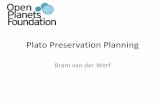Plato Preservation Planning