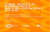 CBD SOUTH PRECINCT DEVELOPMENT PLAN