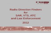 Radio Direction Finders for SAR, VTS, ATC and Law ...