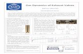 Gas Dynamics of Exhaust Valves - KTH