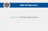 Lecture 3: Diode Applications