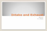 Intake and Exhaust - D. Abata