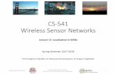 CS-541 Wireless Sensor Networks - uoc.gr