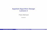 Applied Algorithm Design Lecture 2 - EURECOM