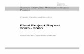 Final Project Report 2003 - 2006