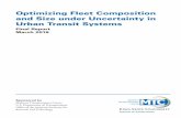 Optimizing Fleet Composition and Size under Uncertainty in ...