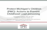 Protect Michigan’s Children (PMC): Actions to Prevent ...