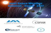 Joint Space Weather Summer Camp 2017 - uah.edu