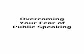 Overcoming Your Fear of Public Speaking - Trans4mind