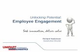 Unlocking Potential: Employee Engagement